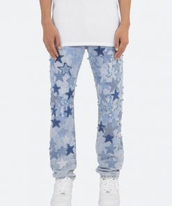 Mnml D271 Star Straight Denim - Blue