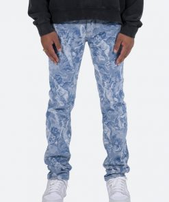 Mnml D273 Angel Straight Denim - Blue