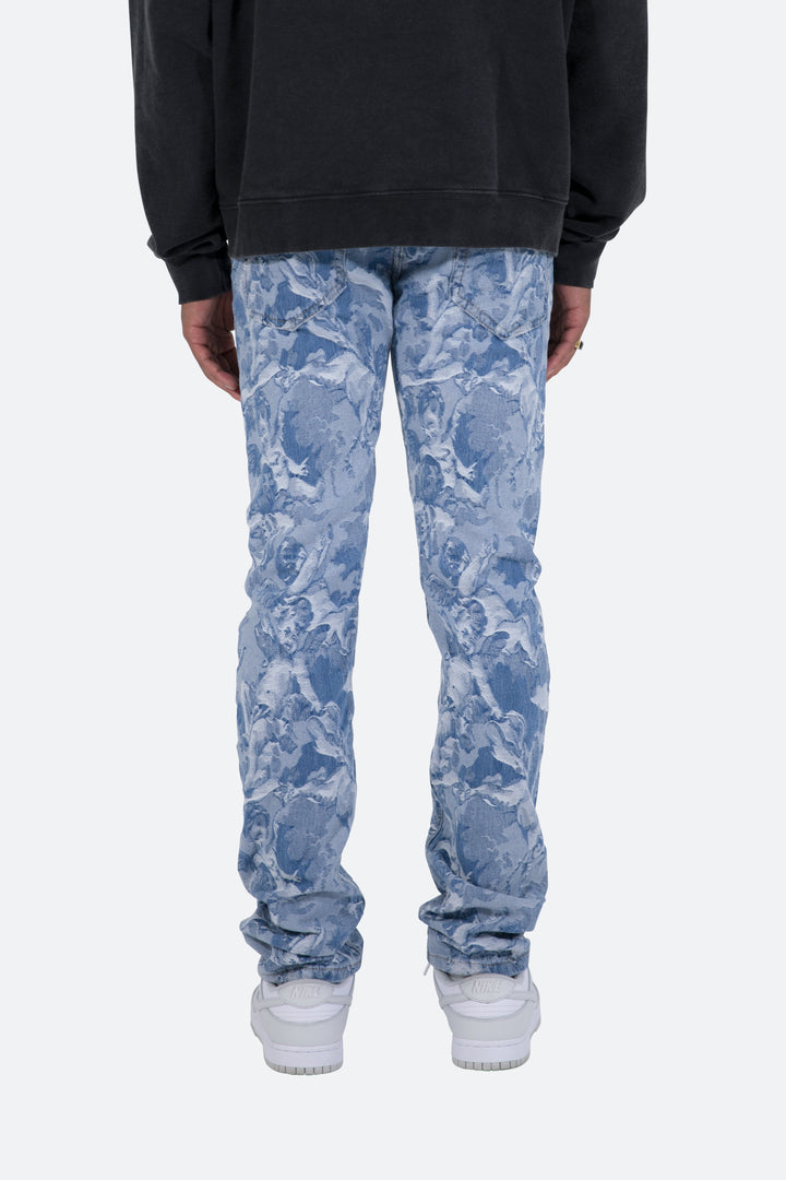 Mnml D273 Angel Straight Denim - Blue 4 Mnml D273 Angel Straight Denim - Blue