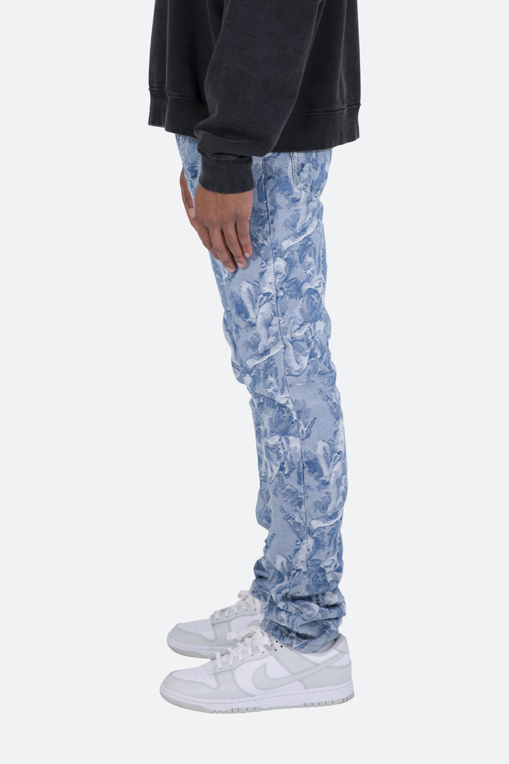 Mnml D273 Angel Straight Denim - Blue 5 Mnml D273 Angel Straight Denim - Blue