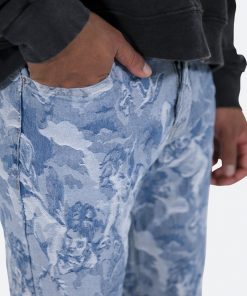 Mnml D273 Angel Straight Denim - Blue 13 Mnml D273 Angel Straight Denim - Blue