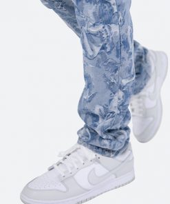 Mnml D273 Angel Straight Denim - Blue 15 Mnml D273 Angel Straight Denim - Blue