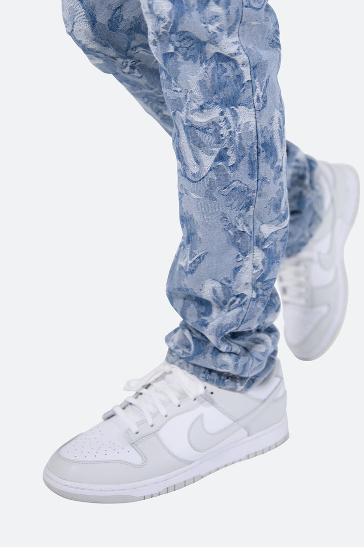 Mnml D273 Angel Straight Denim - Blue 8 Mnml D273 Angel Straight Denim - Blue