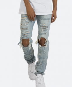 Mnml D275 Straight Denim - Blue