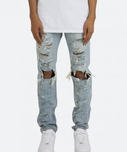 Mnml D275 Straight Denim - Blue