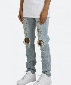 Mnml D275 Straight Denim - Blue