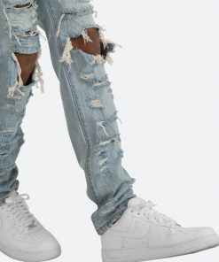 Mnml D275 Straight Denim - Blue