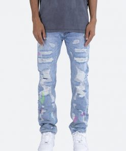 Mnml D276 Straight Denim - Blue