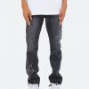 Mnml D278 Spider Straight Denim - Black