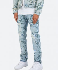 Mnml D282 Thorn Straight Denim - Blue