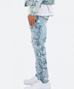 Mnml D282 Thorn Straight Denim - Blue