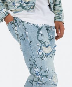 Mnml D282 Thorn Straight Denim - Blue