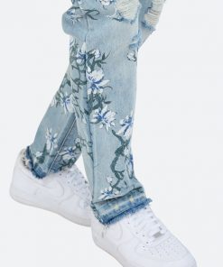 Mnml D282 Thorn Straight Denim - Blue