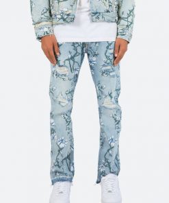 Mnml D282 Thorn Straight Denim - Blue