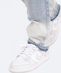 Mnml D293 Straight Denim - Blue/Yellow