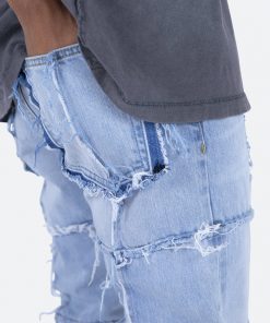 Mnml D294 Straight Denim - Blue