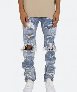 Mnml D295 Straight Denim - Blue