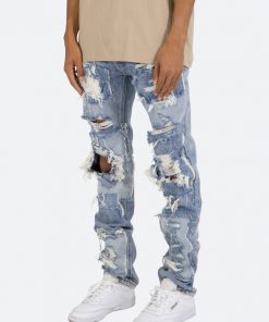 Mnml D295 Straight Denim - Blue