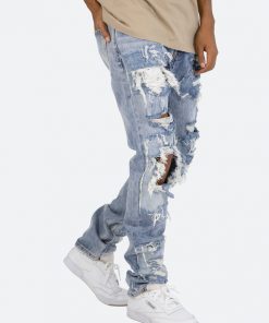 Mnml D295 Straight Denim - Blue