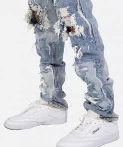 Mnml D295 Straight Denim - Blue