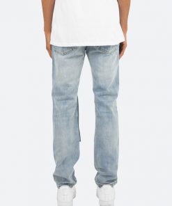 Mnml D3 Straight Denim - Light Blue 13 Mnml D3 Straight Denim - Light Blue