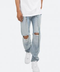 Mnml D3 Straight Denim - Light Blue 14 Mnml D3 Straight Denim - Light Blue