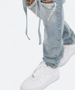 Mnml D3 Straight Denim - Light Blue 15 Mnml D3 Straight Denim - Light Blue