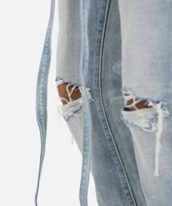 Mnml D3 Straight Denim - Light Blue 17 Mnml D3 Straight Denim - Light Blue