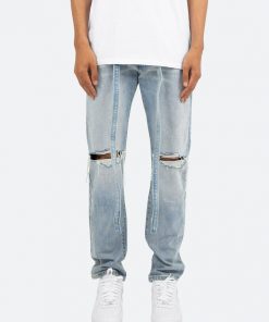 Mnml D3 Straight Denim - Light Blue