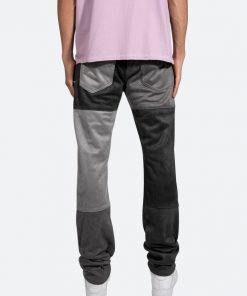 Mnml D354 Patchwork Straight Denim - Black 14 Mnml D354 Patchwork Straight Denim - Black