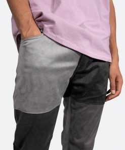 Mnml D354 Patchwork Straight Denim - Black 15 Mnml D354 Patchwork Straight Denim - Black