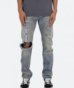 Mnml D401 Straight Denim - Blue