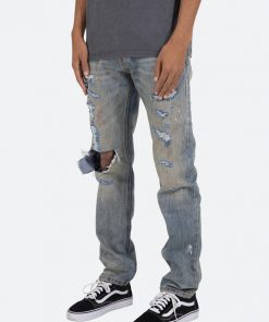 Mnml D401 Straight Denim - Blue 10 Mnml D401 Straight Denim - Blue