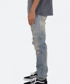 Mnml D401 Straight Denim - Blue 11 Mnml D401 Straight Denim - Blue