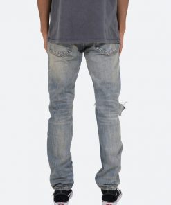 Mnml D401 Straight Denim - Blue 12 Mnml D401 Straight Denim - Blue