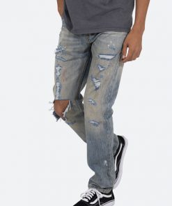 Mnml D401 Straight Denim - Blue 13 Mnml D401 Straight Denim - Blue