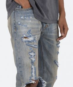 Mnml D401 Straight Denim - Blue 14 Mnml D401 Straight Denim - Blue