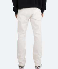 Mnml D402 Handy Work Straight Denim - White
