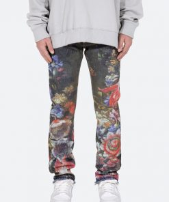 Mnml D406 Wreath Straight Denim - Multi 10 Mnml D406 Wreath Straight Denim - Multi