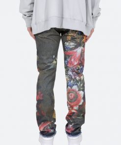 Mnml D406 Wreath Straight Denim - Multi 13 Mnml D406 Wreath Straight Denim - Multi