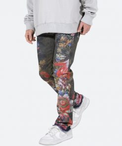 Mnml D406 Wreath Straight Denim - Multi 15 Mnml D406 Wreath Straight Denim - Multi