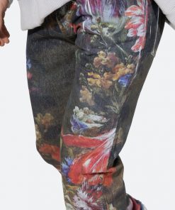 Mnml D406 Wreath Straight Denim - Multi 16 Mnml D406 Wreath Straight Denim - Multi