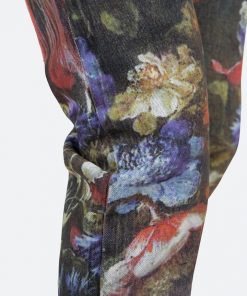 Mnml D406 Wreath Straight Denim - Multi 17 Mnml D406 Wreath Straight Denim - Multi