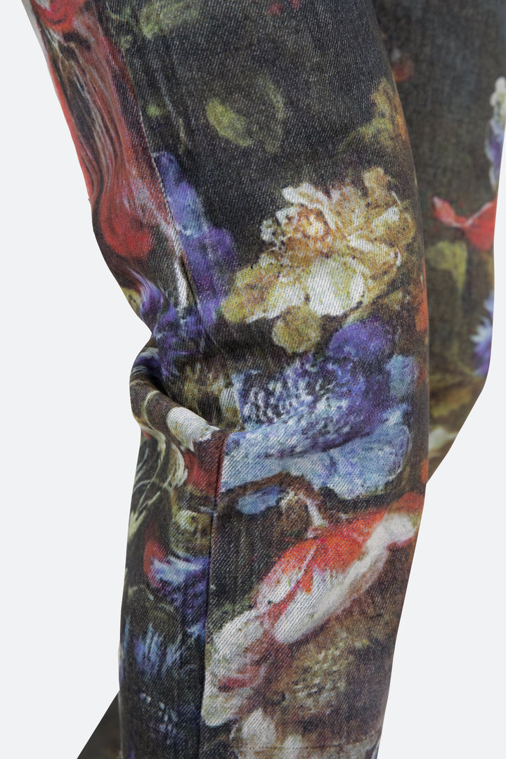 Mnml D406 Wreath Straight Denim - Multi 9 Mnml D406 Wreath Straight Denim - Multi