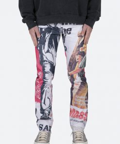 Mnml D421 Poster Straight Denim - Multi