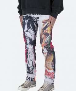 Mnml D421 Poster Straight Denim - Multi 11 Mnml D421 Poster Straight Denim - Multi