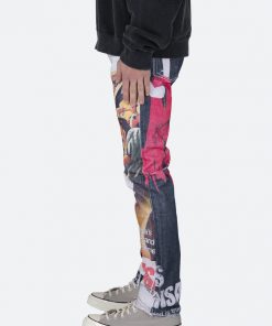 Mnml D421 Poster Straight Denim - Multi 12 Mnml D421 Poster Straight Denim - Multi