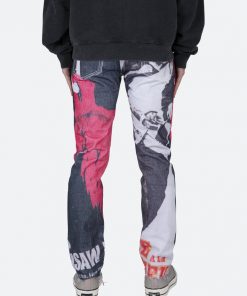 Mnml D421 Poster Straight Denim - Multi 13 Mnml D421 Poster Straight Denim - Multi