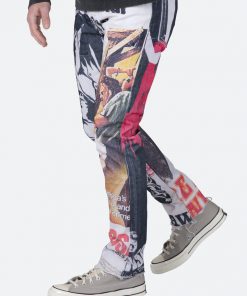 Mnml D421 Poster Straight Denim - Multi 14 Mnml D421 Poster Straight Denim - Multi