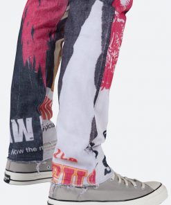 Mnml D421 Poster Straight Denim - Multi 16 Mnml D421 Poster Straight Denim - Multi